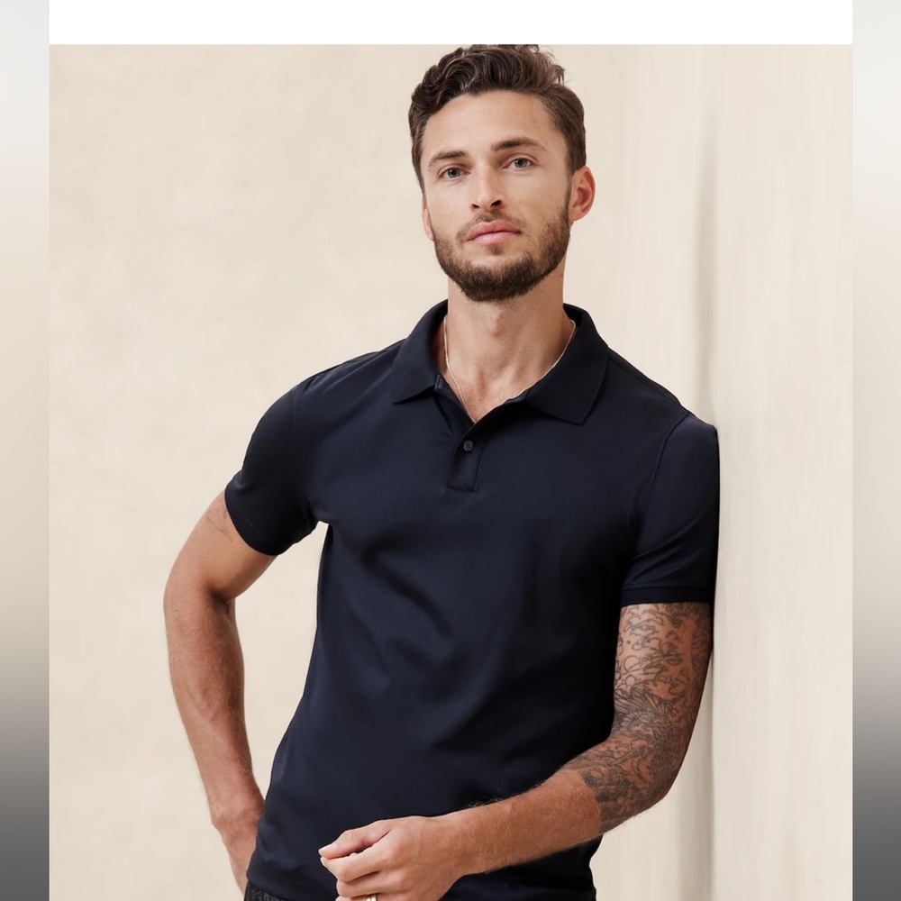 Banana Republic Luxe Touch Polo